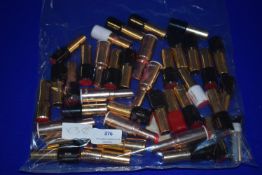 38x Assorted Lancôme Lipsticks