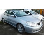 Mitsubishi Lancer Equippe, Registration FY55 GLV, petrol, 1584cc, four door saloon, silver, first