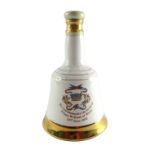 A Bells Scotch whisky decanter, to commemorate the birth of Prince William Of Wales, 21st June 1982,