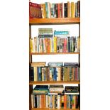 Mid 20thC modern first editions, a quantity consisting of four shelves, mixed modern firsts, many