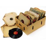 78 rpm records, mainly orchestral, opera, etc. (1 box)