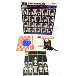 LP: The Beatles, A Hard Day's Night, Parlophone, PMC1230, BMI Barock and Roll ensemble, Eine