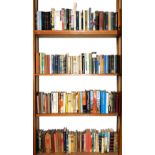 Mid 20thC modern first editions, a quantity consisting of four shelves, mixed modern firsts, many