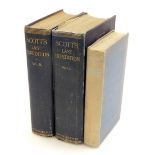 Scott (R.F., Captain). Scott's Last Expedition, volumes 1 and 2, first edition, with black and white