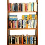 Mid 20thC modern first editions, a quantity consisting of four shelves, mixed modern firsts, many