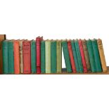 Johns (W.E, Capt) c.20 Biggles books, mostly later editions, publisher's cloth. (20)