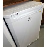 An Indesit A class fridge. Lots 1501 to 1580 are available to view and collect at our additional