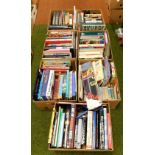 Various books, fiction, non fiction, to include AA Travel Guide To South Africa, Readers Digest