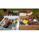 Various tins, etc., to include Coleman's mustard, OXO, Gaythorne, Choice's Blend, Carr's, etc. (4