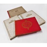 Various Royal related ephemera, The Queen's Empire, in red boards with gilt stencilling,