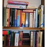 Various books, fiction, non fiction, to include Follett (Ken) World Without End and The Pillars of