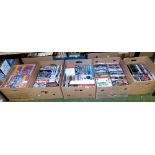 Various VHS tapes, DVDs, CDs, etc., to include Second World War In Colour, Doris Day Collection,