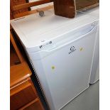 An Indesit A class freezer. Lots 1501 to 1580 are available to view and collect at our additional