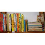 Various children's annuals, to include Beano, Buster, Smash, The Topper Book, Wham, etc. (1 shelf)