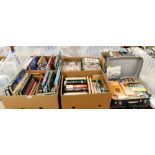 Various books, fiction, non fiction, to include annuals, science fiction, magazines, Holmes (M)
