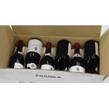 Wine, a case of Saintenay-Beauregard Premier Cru Roger Belland 2002 red 13% volume. (12 bottles)