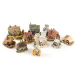 Various Lilliput Lane and other cottages, to include Cotman Cottage, 9cm high, etc.(a quantity, some