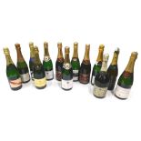 Various champagne, to include Gartissier, etc. (a quantity)