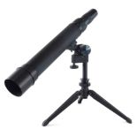 A Jason 345 telescope on stand, 56cm long.