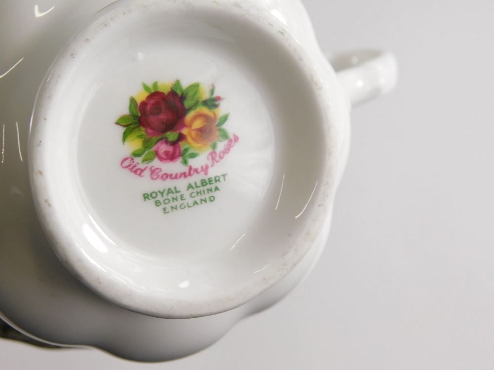 A boxed Royal Albert Old Country Roses part tea service, - Image 2 of 3