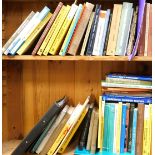 Various books maths related, geometry, Elementary Theory of Numbers, various other algebra, etc. (a