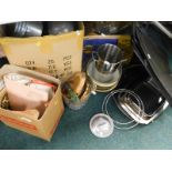 Household effects, table ware, trays, mixing bowls, other household effects. (a quantity)