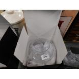 Royal Scot crystal boxed bowl.