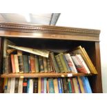 Various books, non fiction, Kelly's Directory of Lincoln 1946, 19thC and other poetical works, bindi