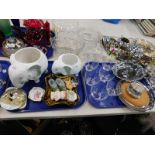 Silver plated ware, part service, sundae dishes, coasters, etc. (a quantity)