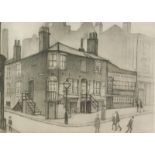 Laurence Stephen Lowry (1887-1976). Great Ancoats Street, Manchester, artist signed limited edition