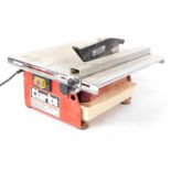 A Clarke 33mm tile cutter.