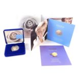 Two Diana Princess of Wales memorial coins, comprising a Diana Memorial Coin, dated 1997