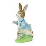 A Beswick Beatrix Potter Peter Rabbit figure, dated 1992, 17cm high, boxed.