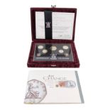 Royal Mint Silver Anniversary Collection 1996, number 09486.