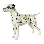 A Beswick Dalmatian, with label tag, 14cm high, boxed.