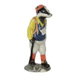 A Beswick Hiker Badger figure, ECF6, 13cm high, boxed.