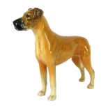 A Beswick Great Dane Champion Ruler of Ouborough Dog, 17cm high, boxed.