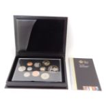 Royal Mint Jubilee silver crown set 2012.