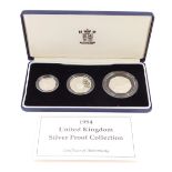 Royal Mint UK Silver Proof Collection 1994.