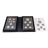 Royal Mint UK 2014 proof coin set, collector edition.