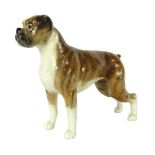 A Beswick Boxer dog, 14cm high, boxed.