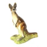 A Beswick Kangaroo, No 2312, 13cm high.