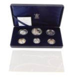 Royal Mint United Kingdom Family Silver Collection 2007.