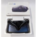 A Samsung Gear VR, boxed.