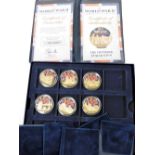 A Westminster Mint The World War II commemorative coin collection, comprising The Dunkirk Evacuation