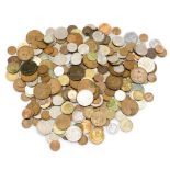 British and foreign coins, etc. (a quantity)