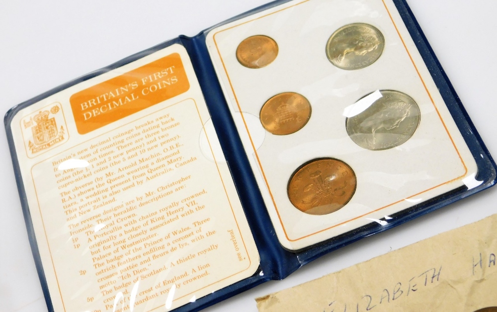 General coinage, to include museum replicas, foreign coins, British cupronickel, half pennies, etc. - Image 4 of 4