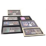 Framed 35mm film cells, limited edition 1000, comprising The Lord of The Rings, Fellowship of The Ri