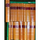 Various bound volumes of the Arab Horse Society, printed for the Society by Lewis Reprint Ltd, Tunbr