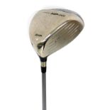 A Mizuno MP-001 9 degree loft driver.